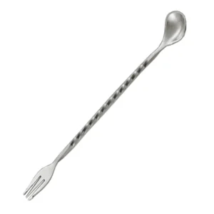 CUCHARA BAR TRIDENTE 30 CM INOX