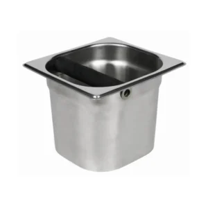 CAFE KNOCK BOX 1/6 INOX WINCO
