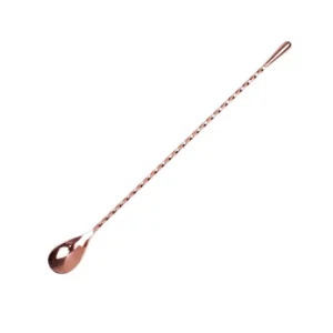 CUCHARA BAR TEARDROP 30 CM COLOR COBRE