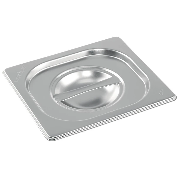 TAPA GASTRONORM 1/6 INOX