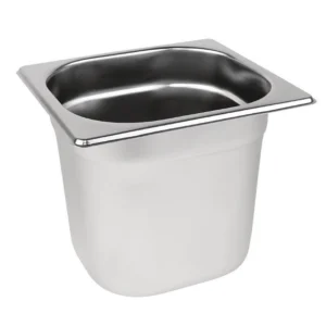 GASTRONORM 1/6 (15 CM) INOX