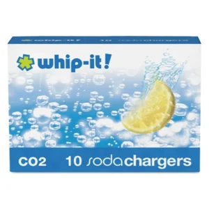 (PACK 10) BALIN SIFON DE SODA (CO₂) WHIP-IT