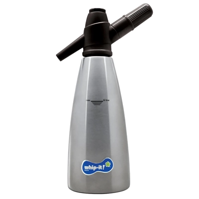 SIFON SODA 1 LT INOX WHIP-IT