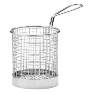 MINI CANASTO 9 X 9 CM INOX