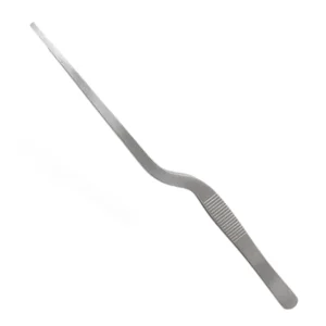PINZA PRECISION CURVA 26 CM INOX