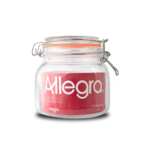 FRASCO C/TAPA 800 ML ALLEGRA