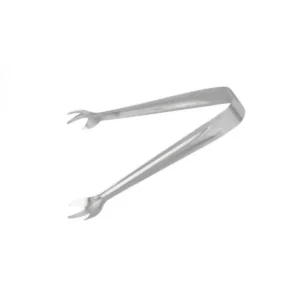 TENAZA HIELO 3 PUNTAS 16 CM INOX