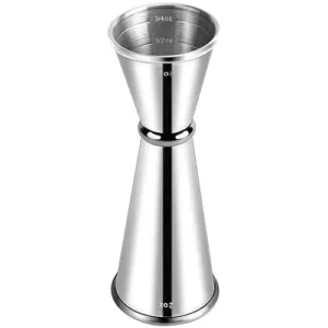 JIGGER JAPONÉS DELUXE 1 X 2 OZ PLATEADO