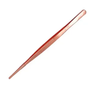 PINZA PRECISION 30 CM RECTA COBRE