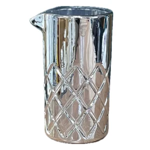 MIXING GLASS 700 ML VIDRIO ACABADO CROMO (40%DCTO)