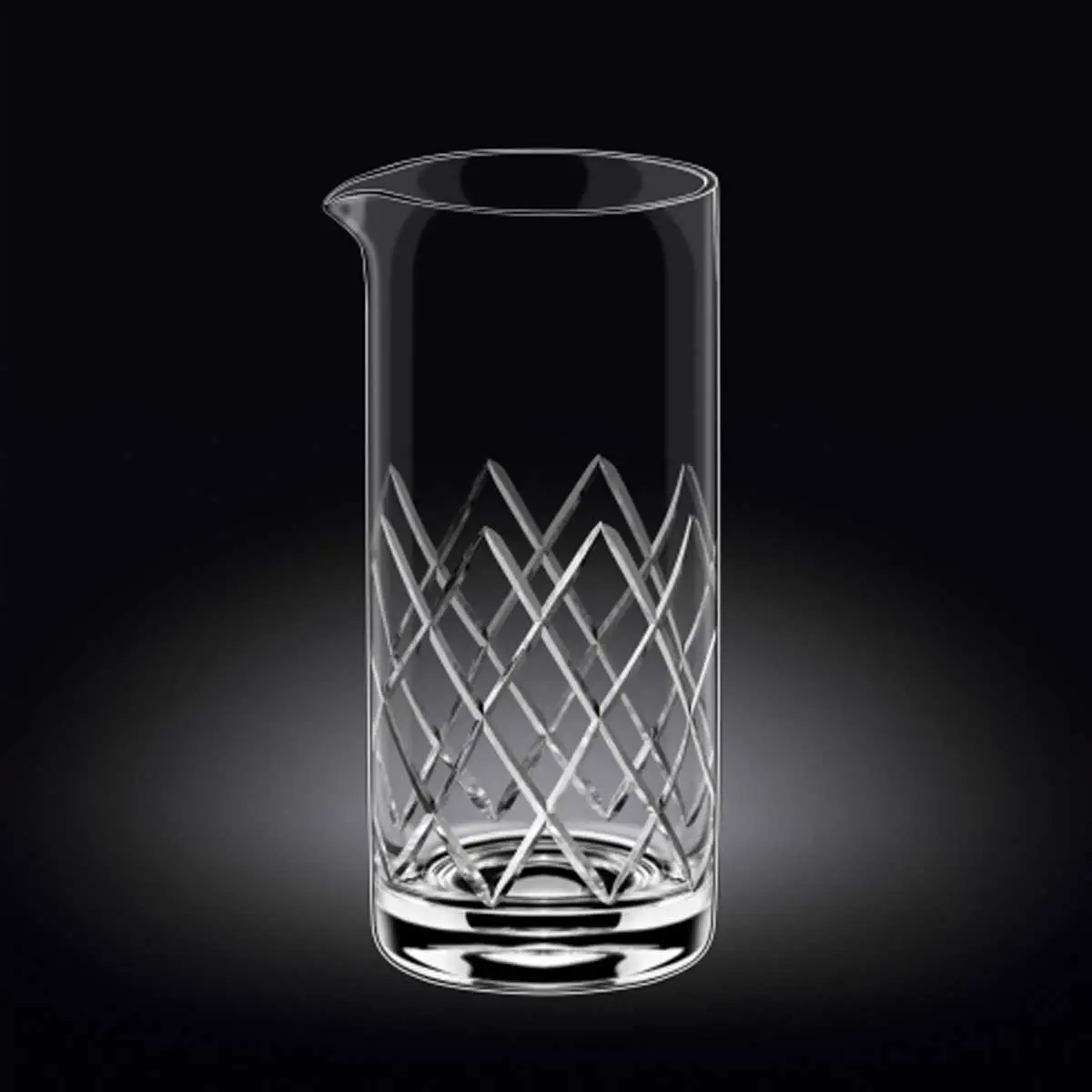 MIXING GLASS 800 ML CRYSTALLINE (40%DCTO)